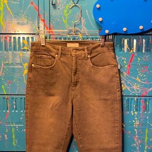 Loft. Gray Jeans. Size 29/8. W518